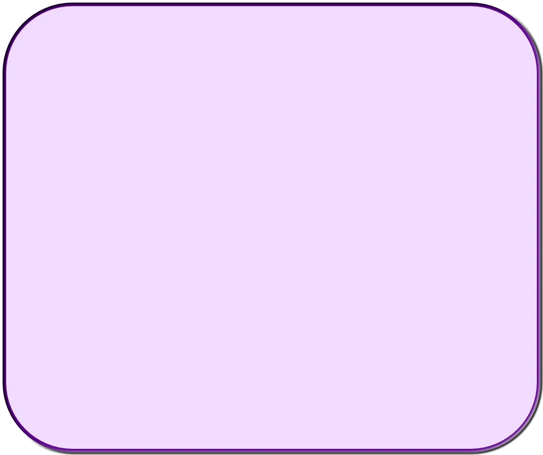 Blank purple square with rounded corners and a thin dark purple border.