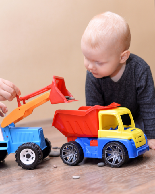 How to Help My Child Play by Themselves
