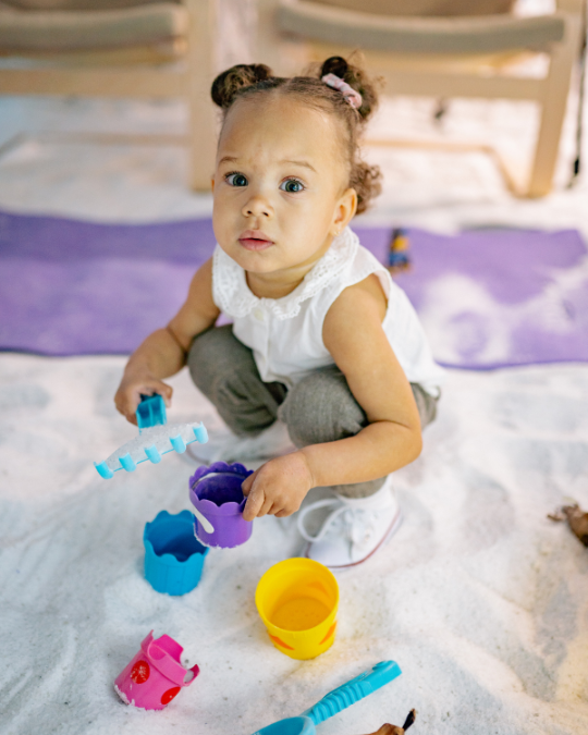 What Independent Play for Toddlers Looks Like