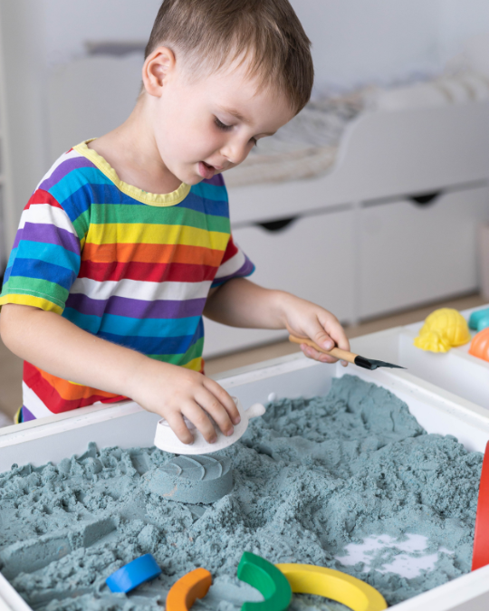 Supporting Independent Play Skills.
