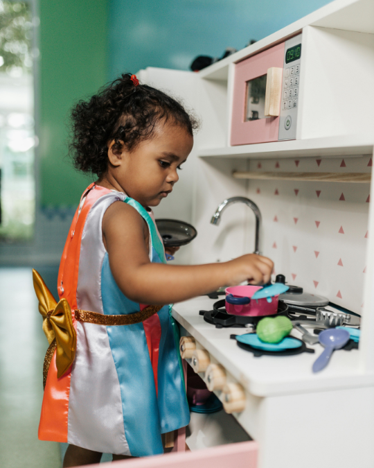 Understanding Independent Play for Toddlers