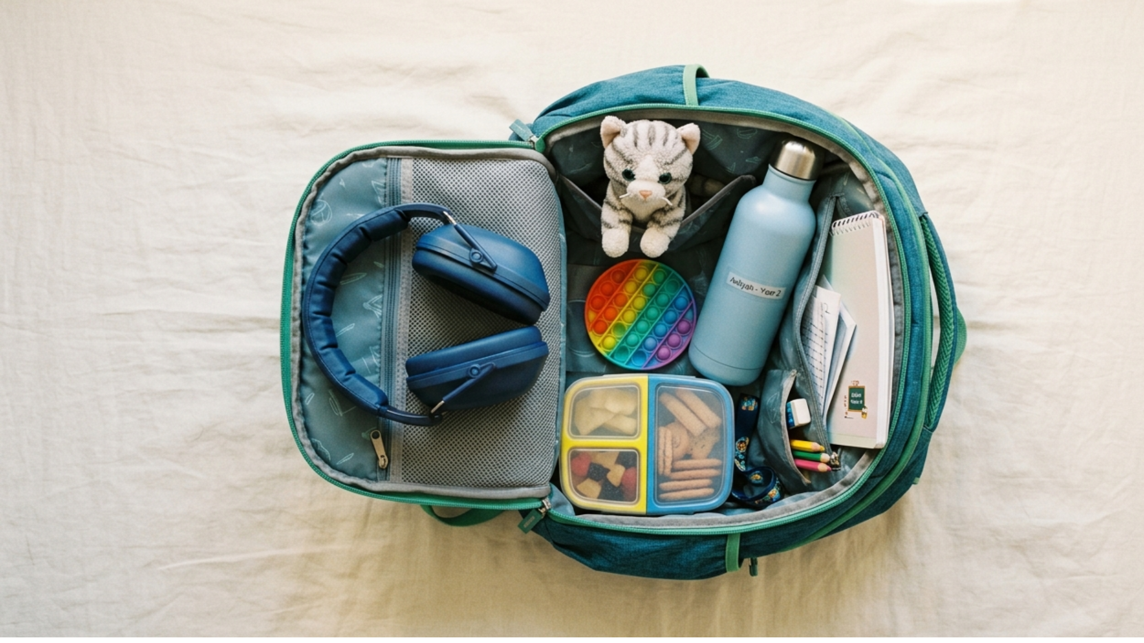 What to Pack in Your Child's School Bag to Support Sensory Needs
