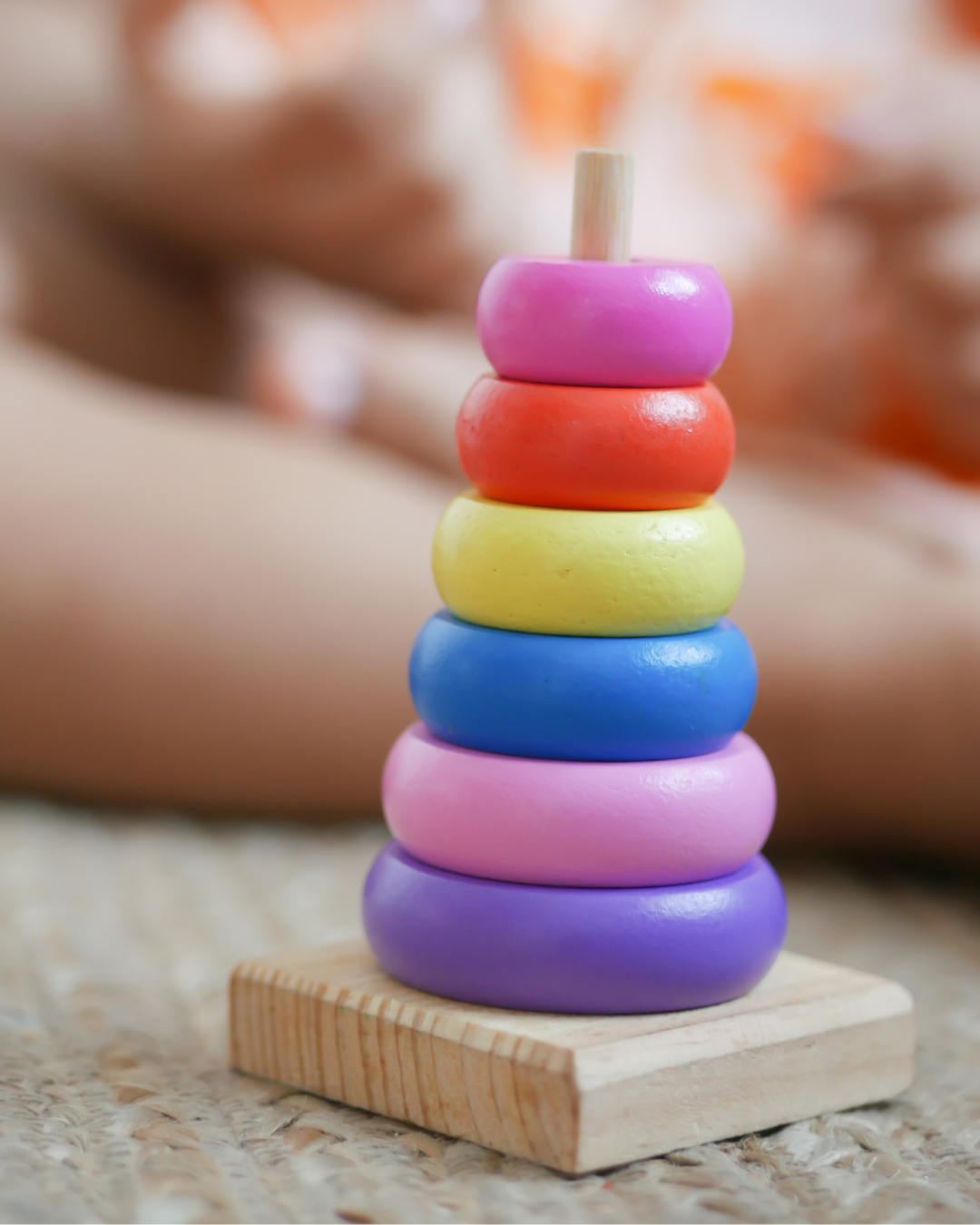 Early intervention ABA therapy for toddlers, provided by NeuroCore in Dubai. NeuroCore therapist using play-based early intervention ABA with a toddler in Dubai