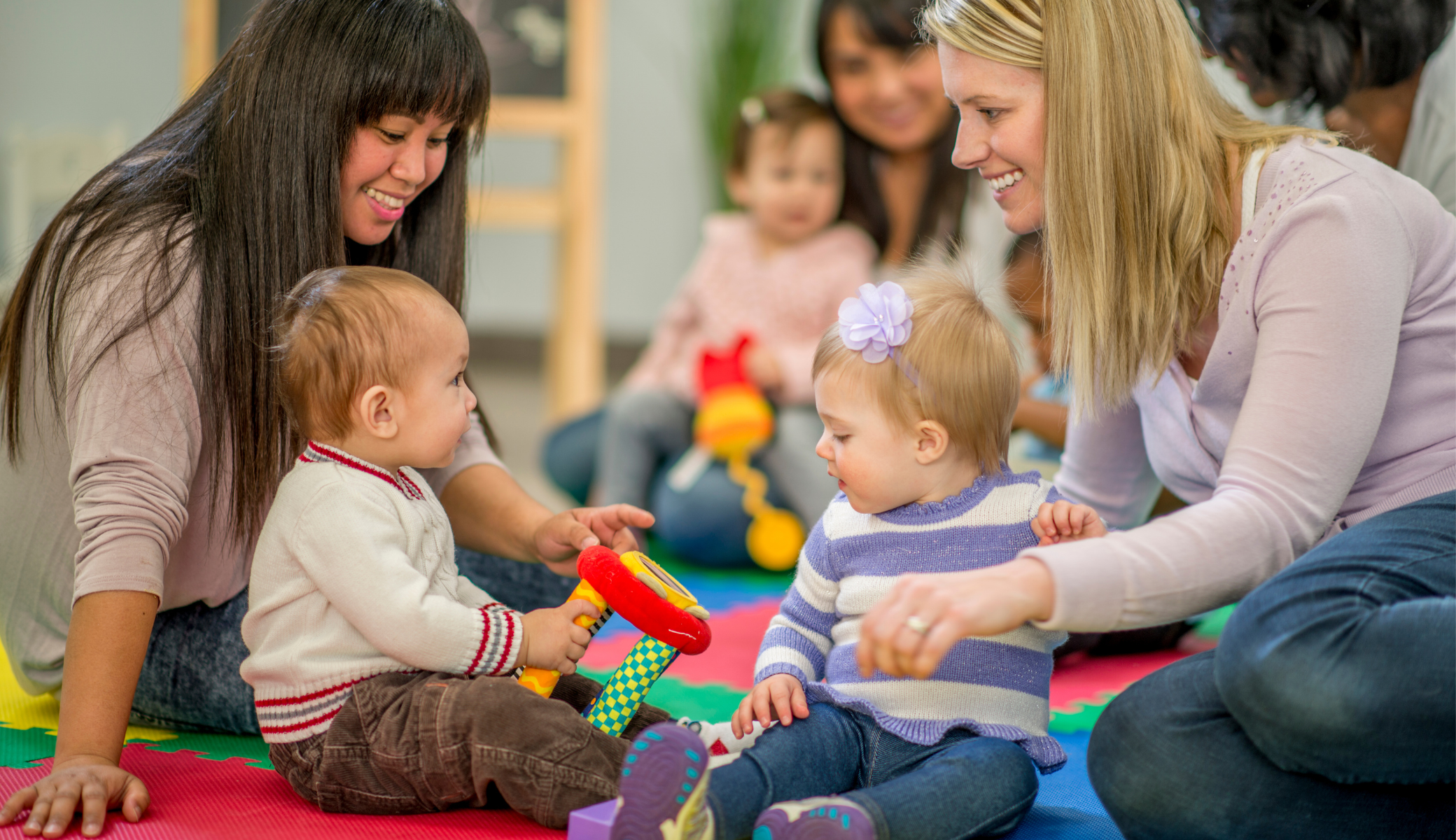 Child engaged in parallel play, a meaningful social development stage supported by NeuroCore
