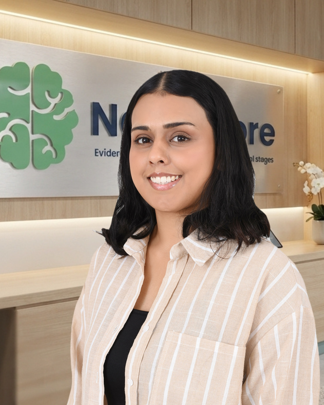 JAAISHINI RAJEEVAN, RBT, REGISTERED BEHAVIOR TECHNICIAN, NEUROCORE