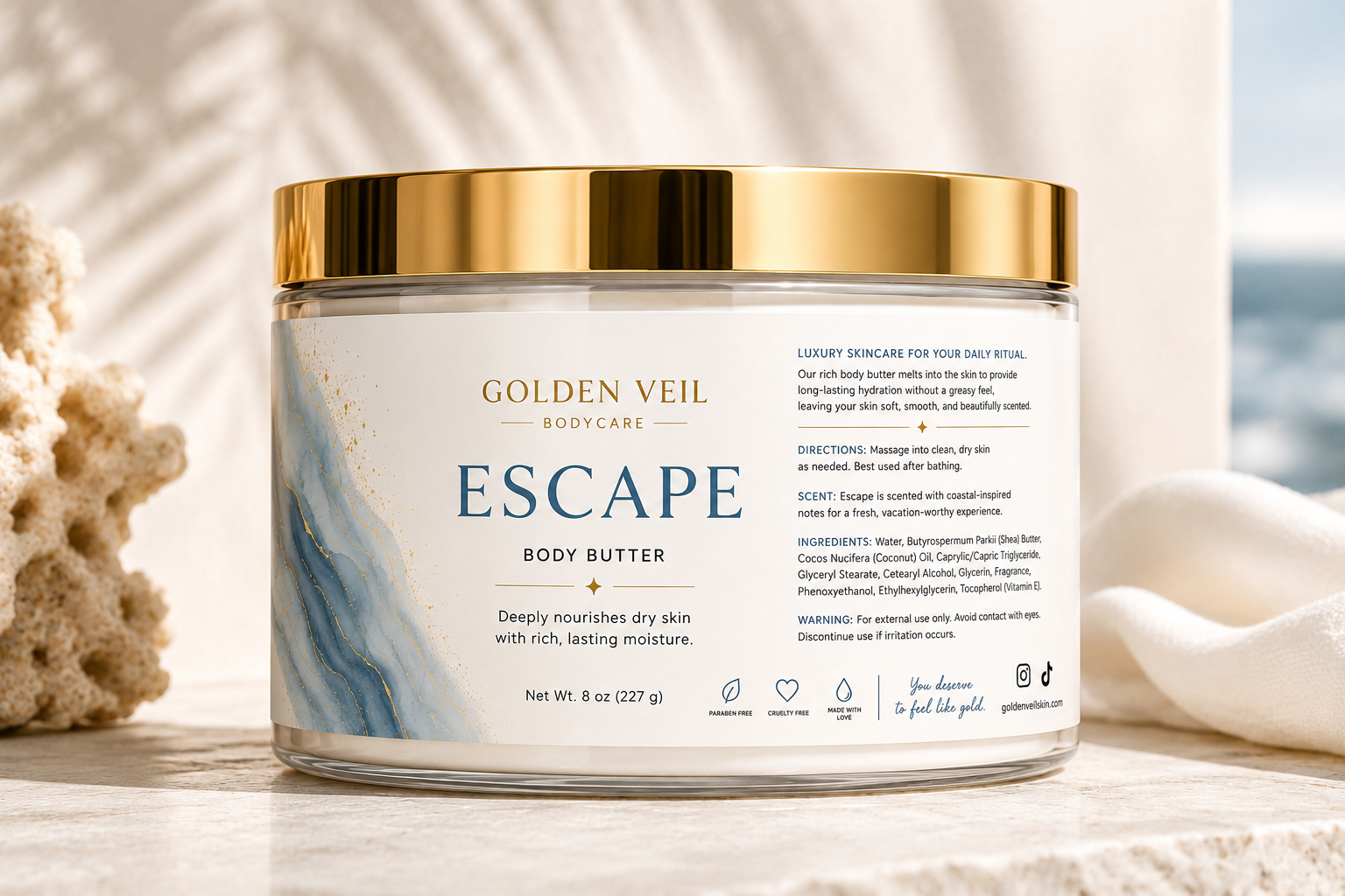 Escape Body Butter