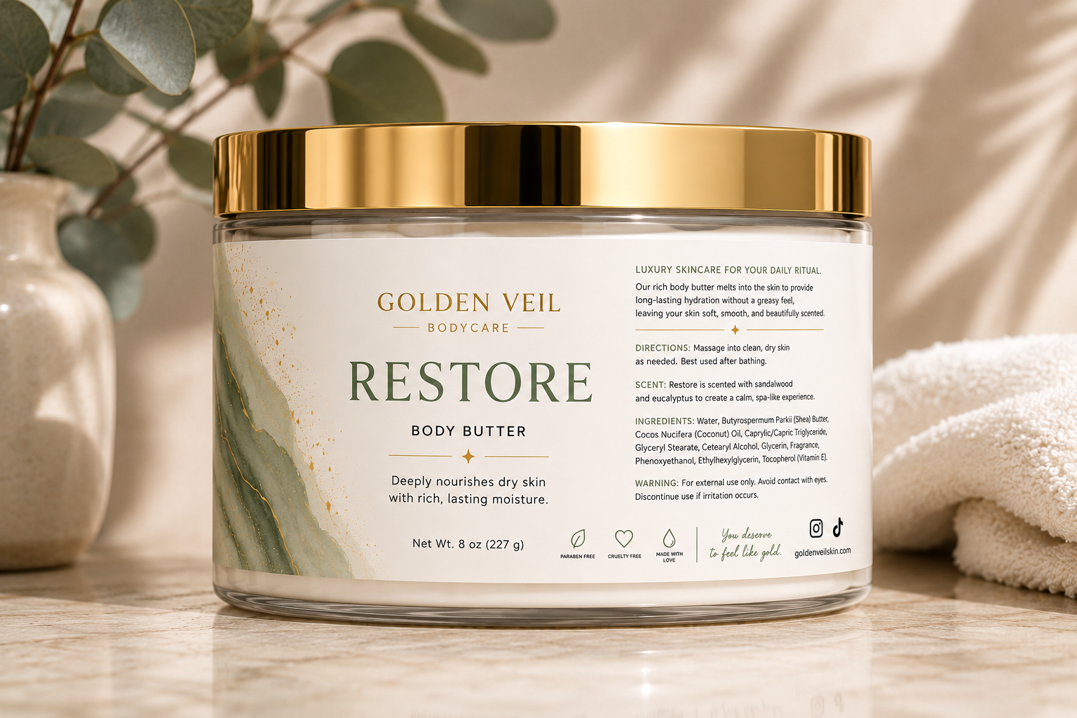 Restore Body Butter