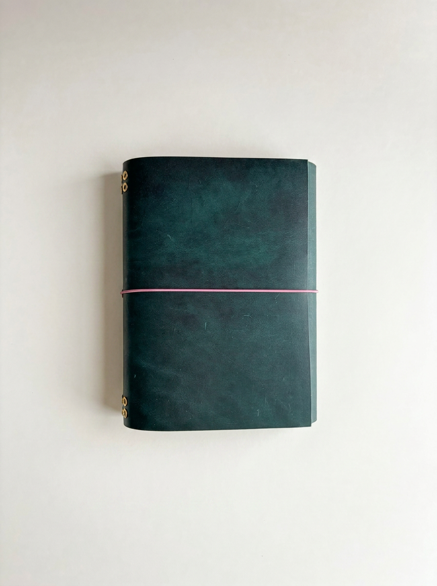 A5 Trifold in Ocean Blue *Limited Edition