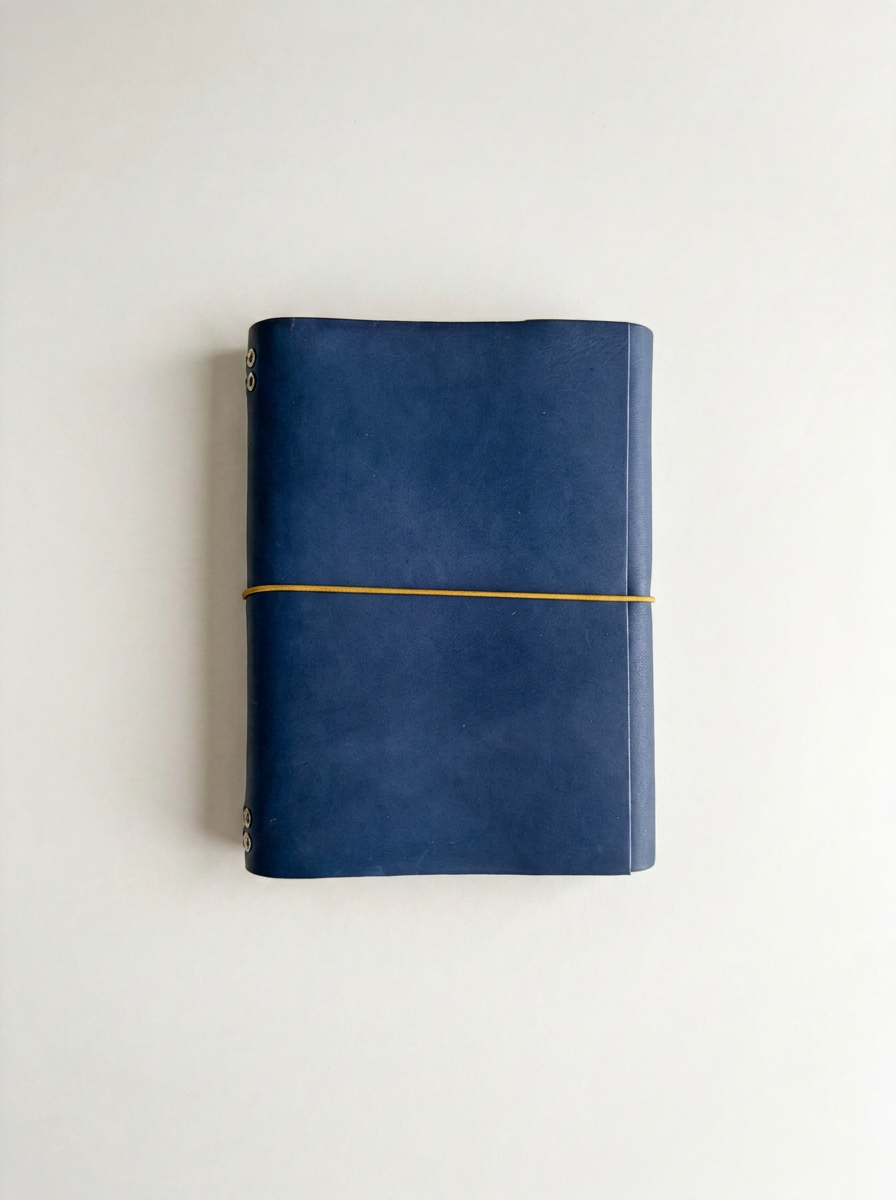 A5 Trifold in Lake Blue *Limited Edition