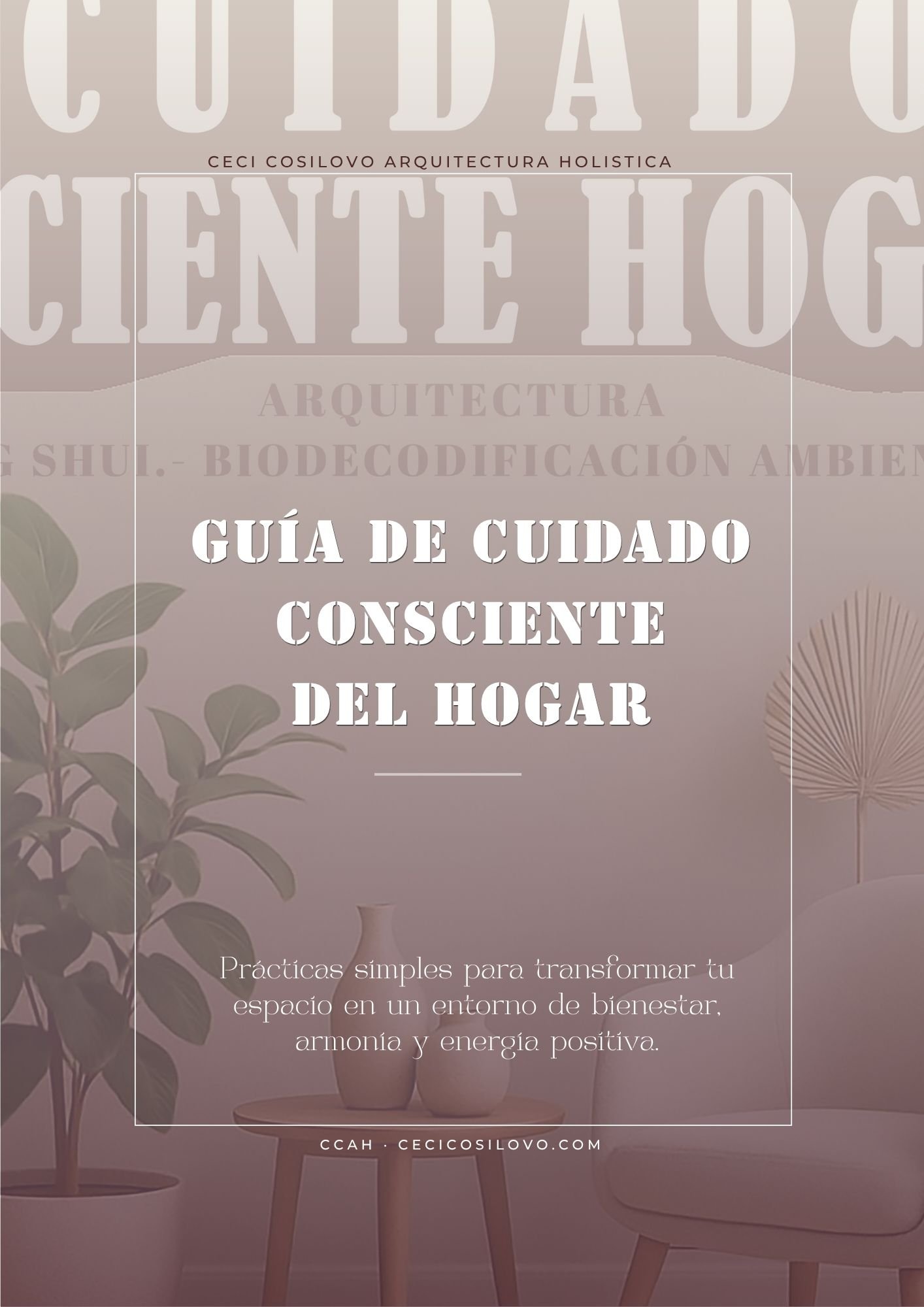 Descargá gratis: Guía de Cuidado Consciente del Hogar