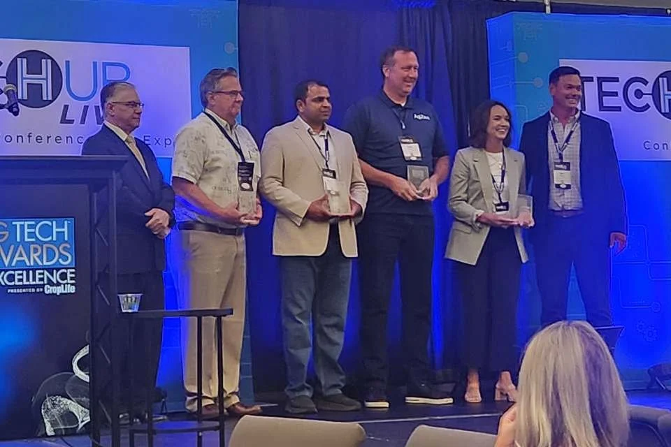 CropLife: RhizoPhyll wins Emerger Award at Tech Hub LIVE 2026 CropLife Ag Tech Awards of Excellence 