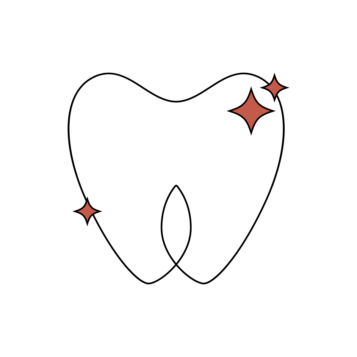Black t-shirt with white text reading 'I just want to eat snacks' and small star graphics.