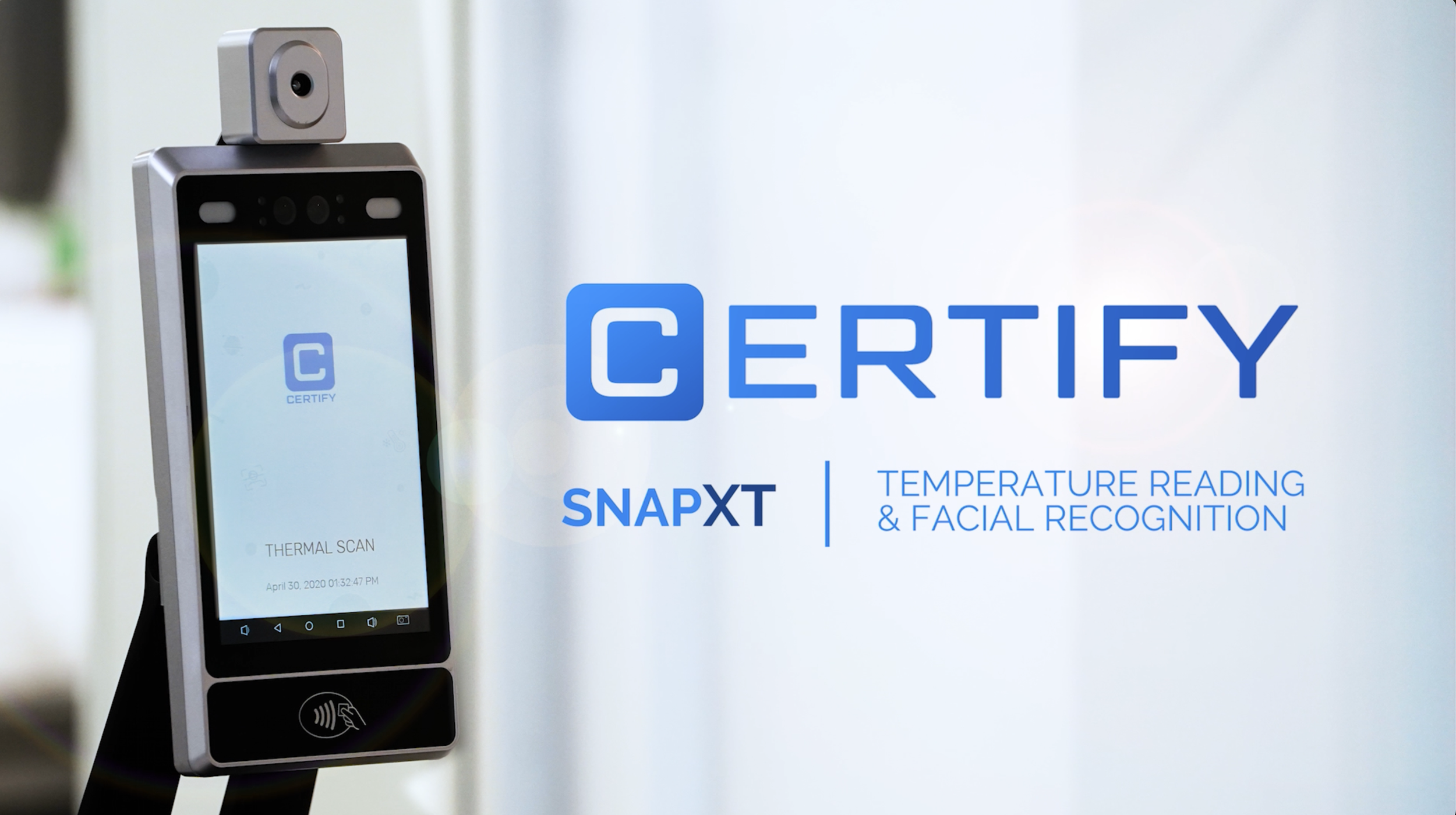 DEMO CERTIFY SNAP XT