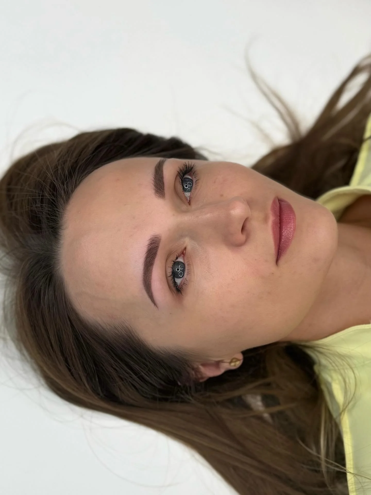She&rsquo;s so beautiful, inside and out! Love these powder brows for her 🫶