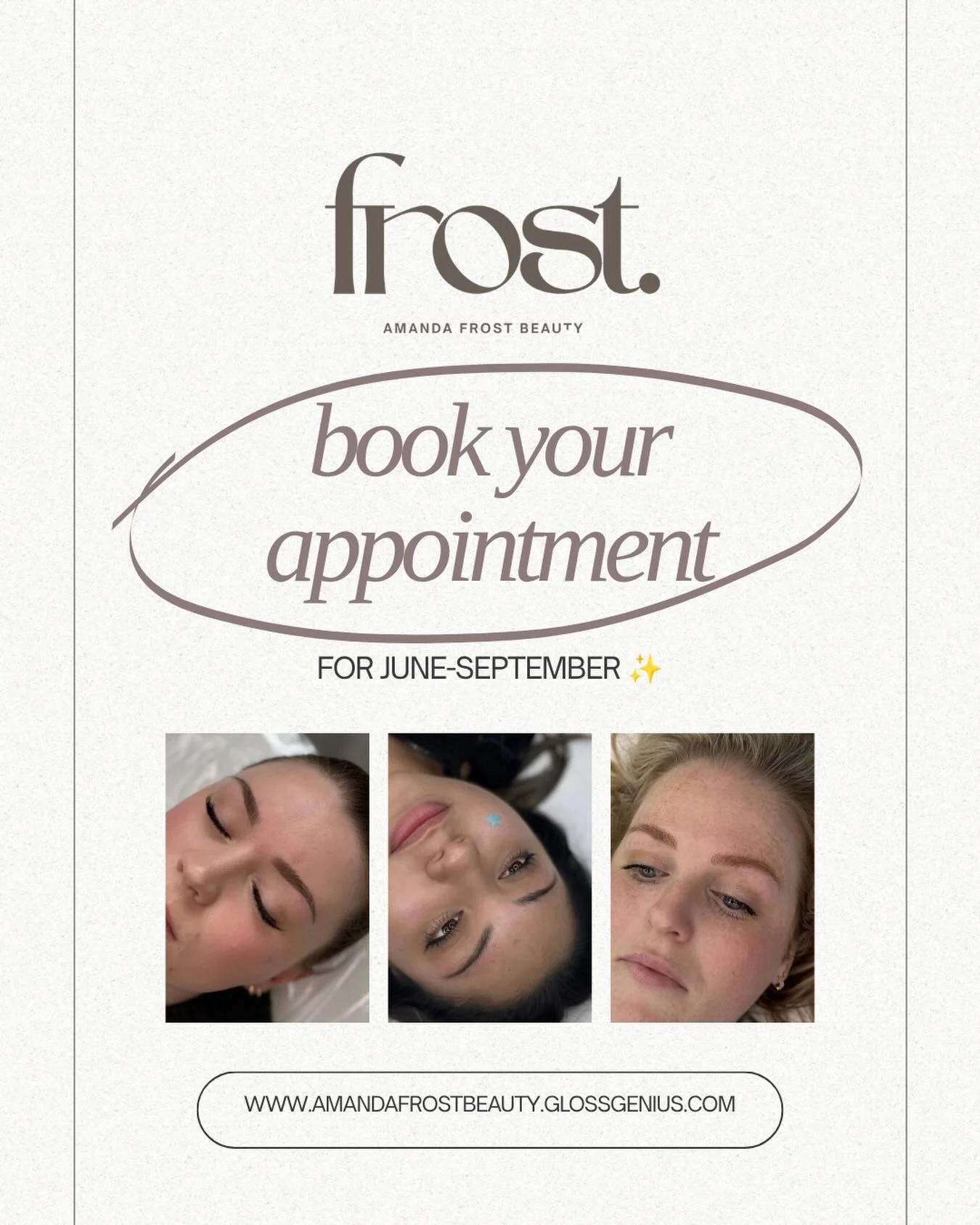 Books are now open for summer appointments and a few early fall appointments!! Come see me!!! As always please message me if you have any questions!! Link is in bio!