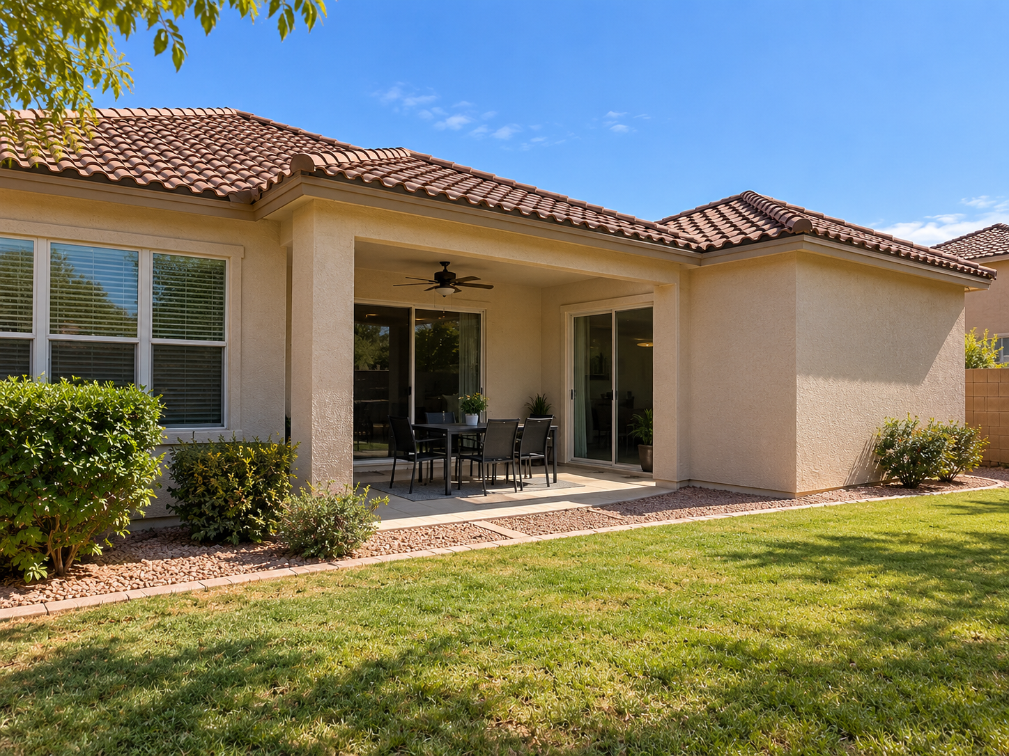 after the addition in Gilbert, AZ | Fortress Contracting