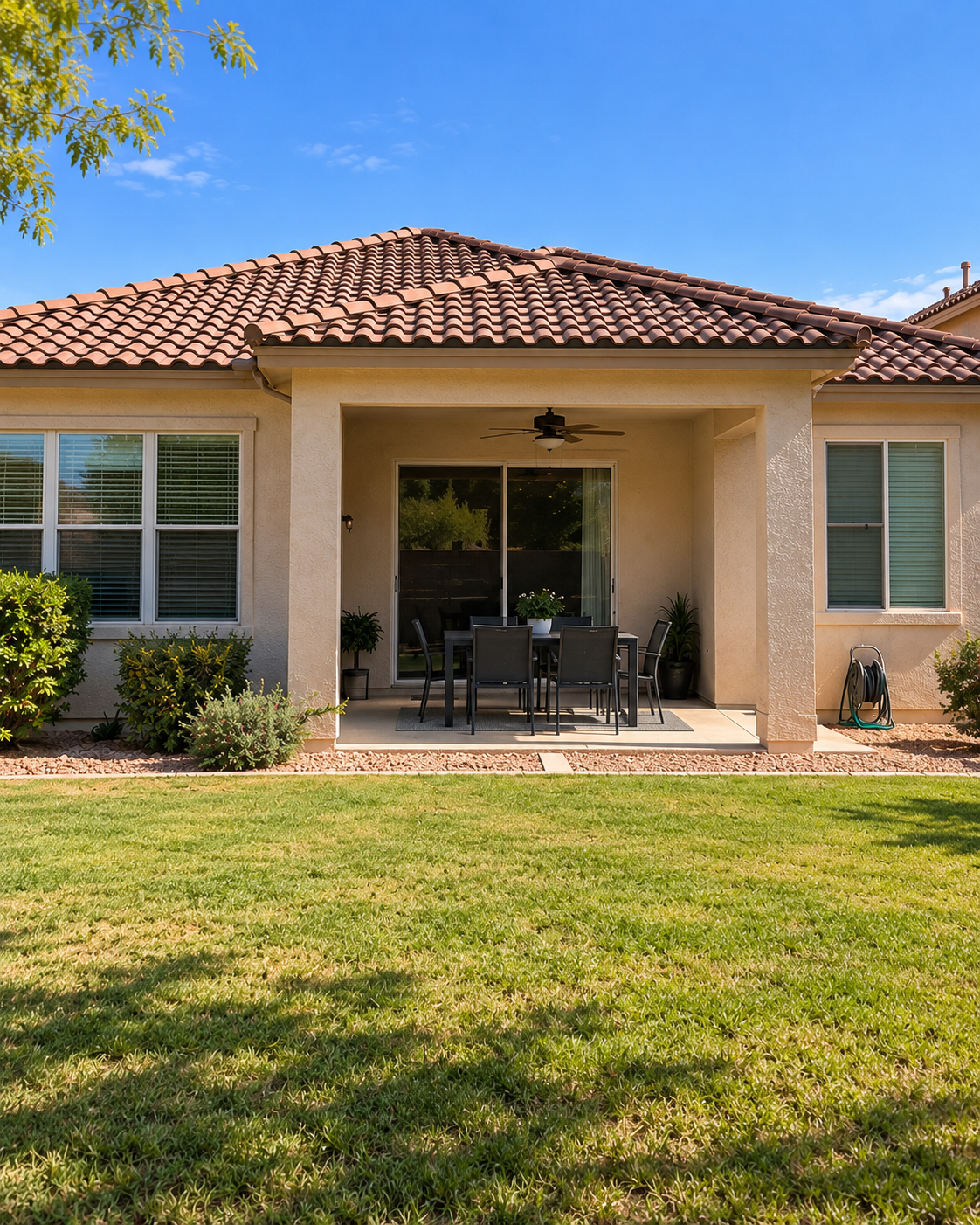 before the addition in Gilbert, AZ | Fortress Contracting