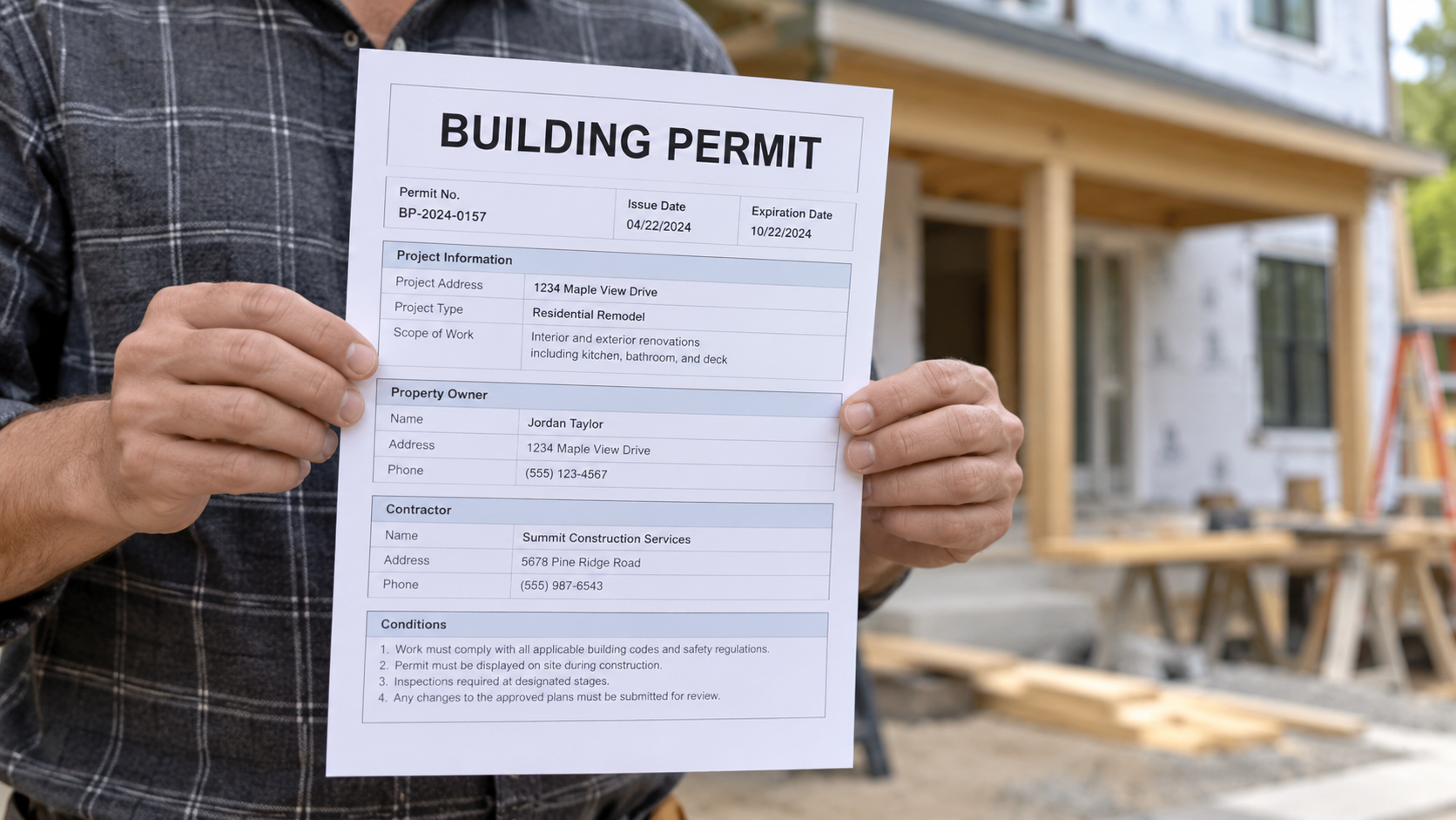 Do I Need a Permit to Remodel My Home in Gilbert, AZ?