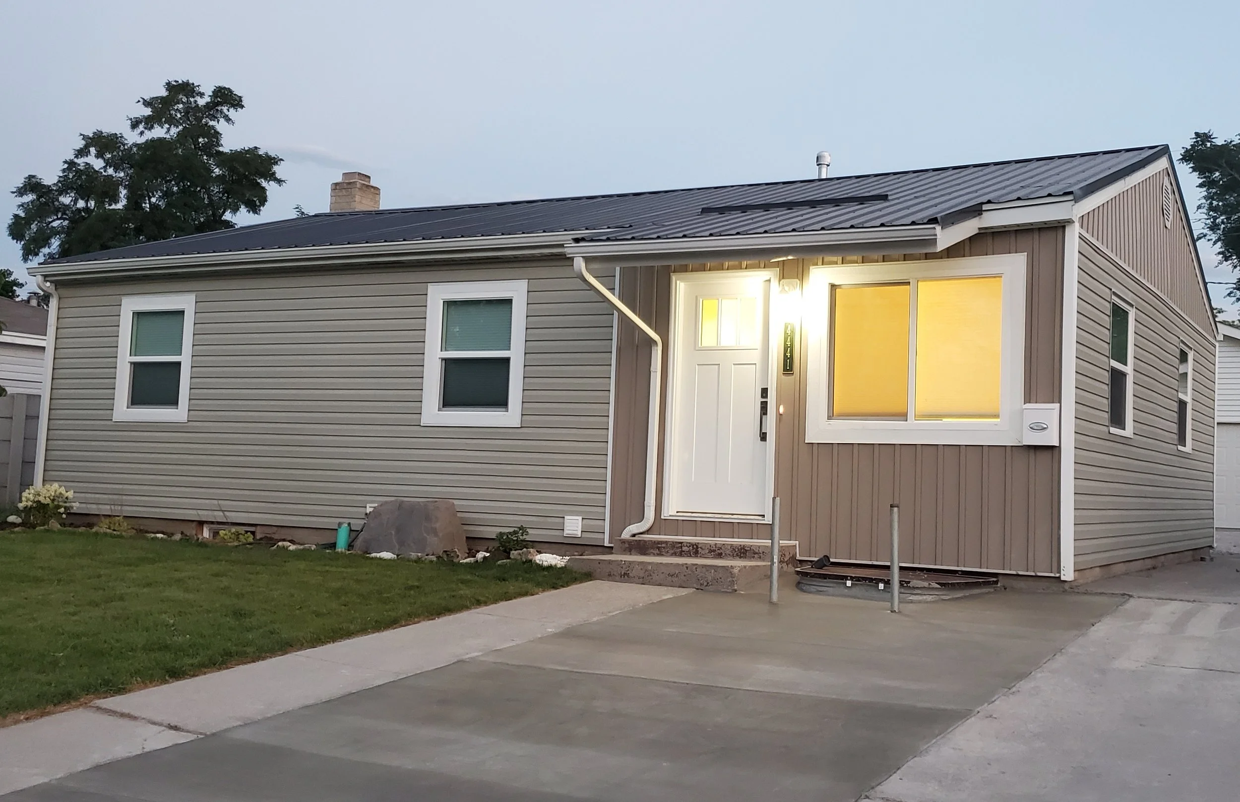 Complete whole-house damage restoration and premium rebuild by ANB Construction in Salt Lake and Utah County.