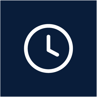 Clock showing 12:00.