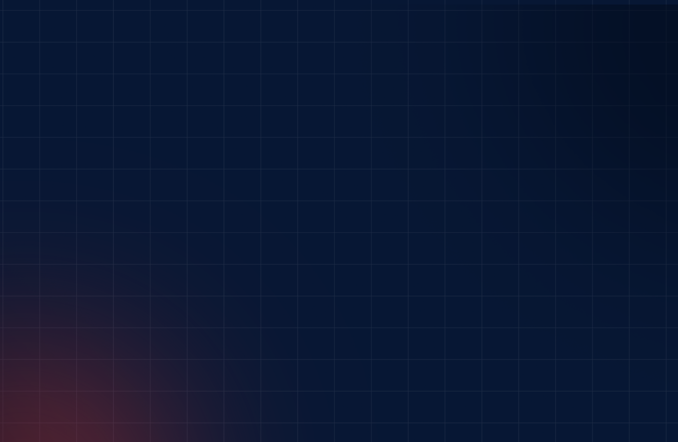 A digital grid background with dark colors and subtle diagonal lines.