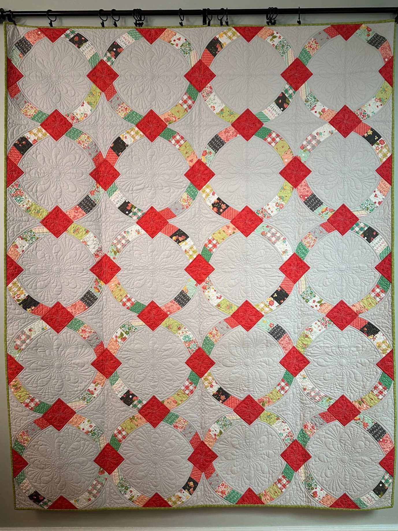 Summer Loops Quilt