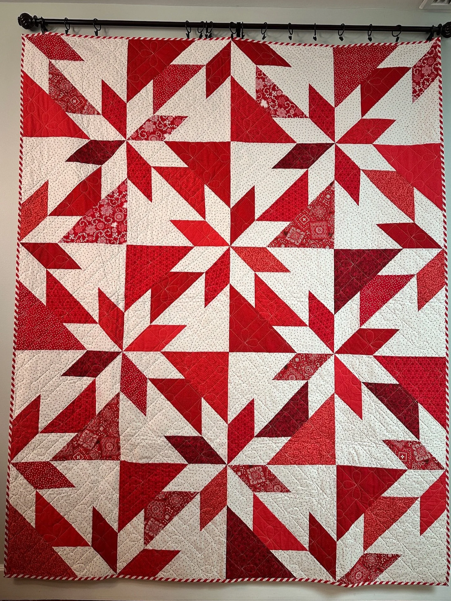 Peppermint Candy Quilt