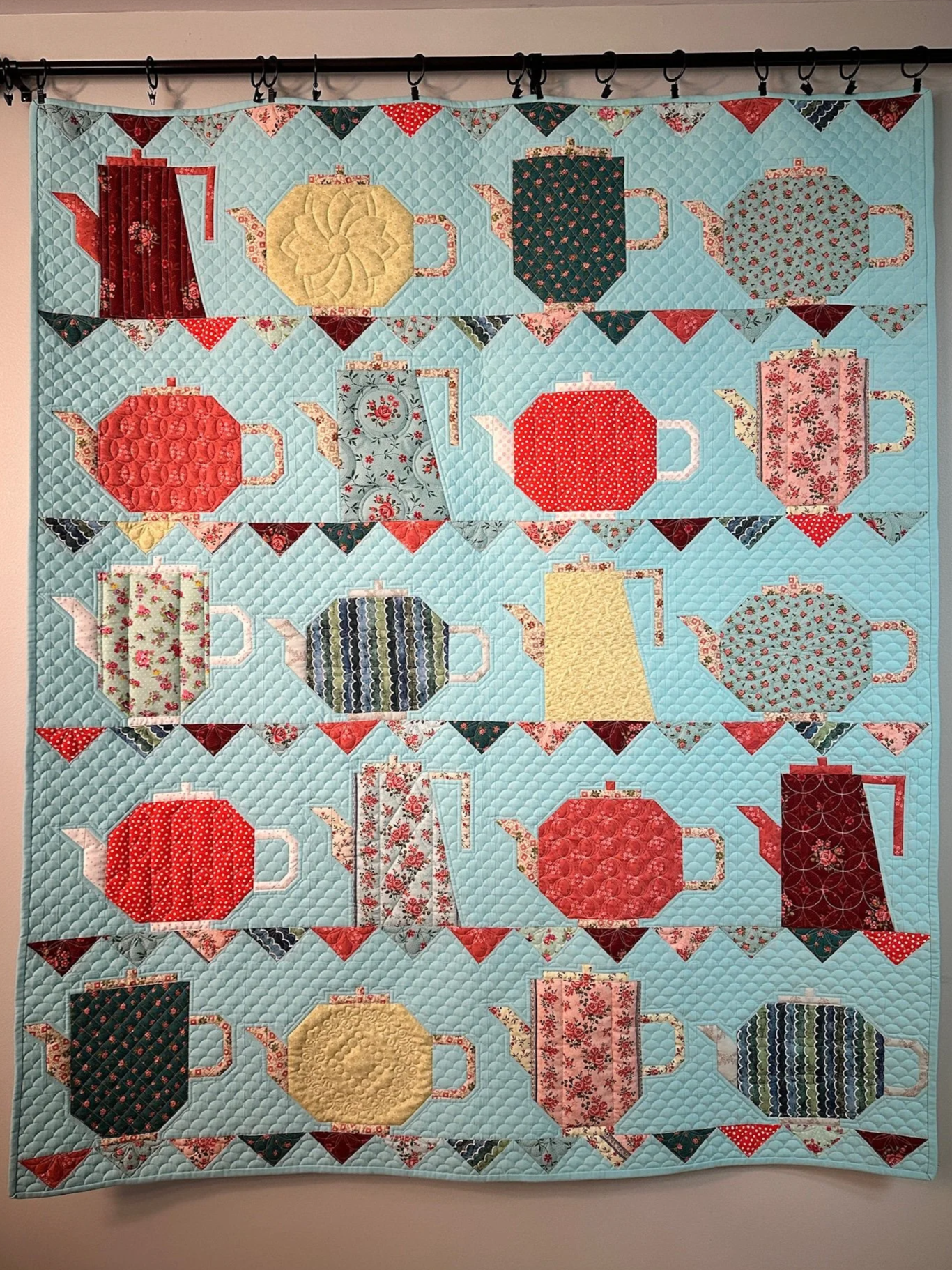 Tea Time Quilt