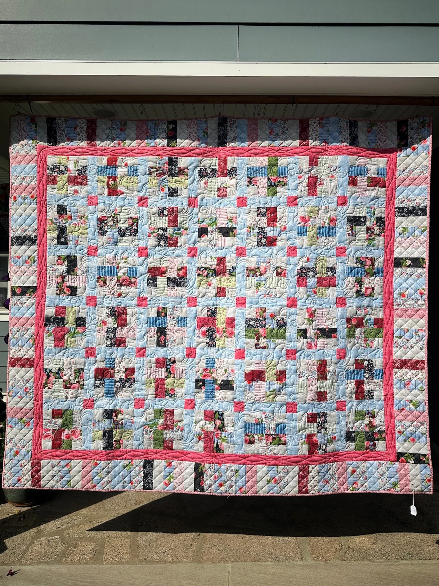 Pink Morning Quilt