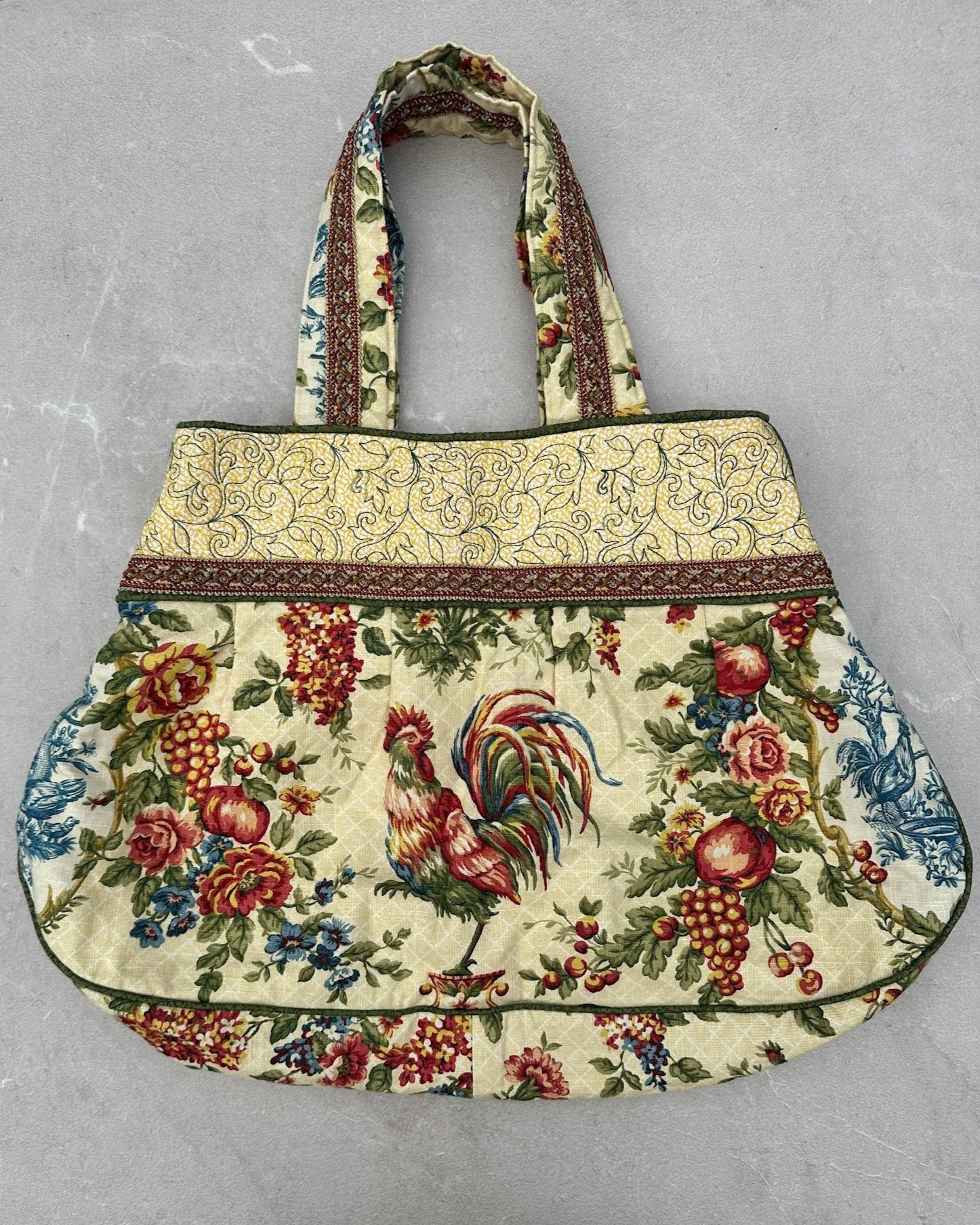 Countryside Rooster Tote