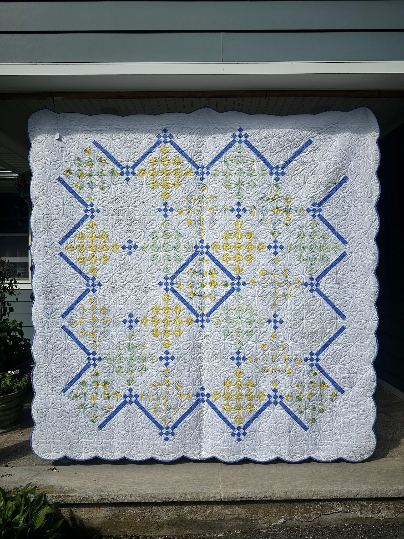 Greek Summer Quilt