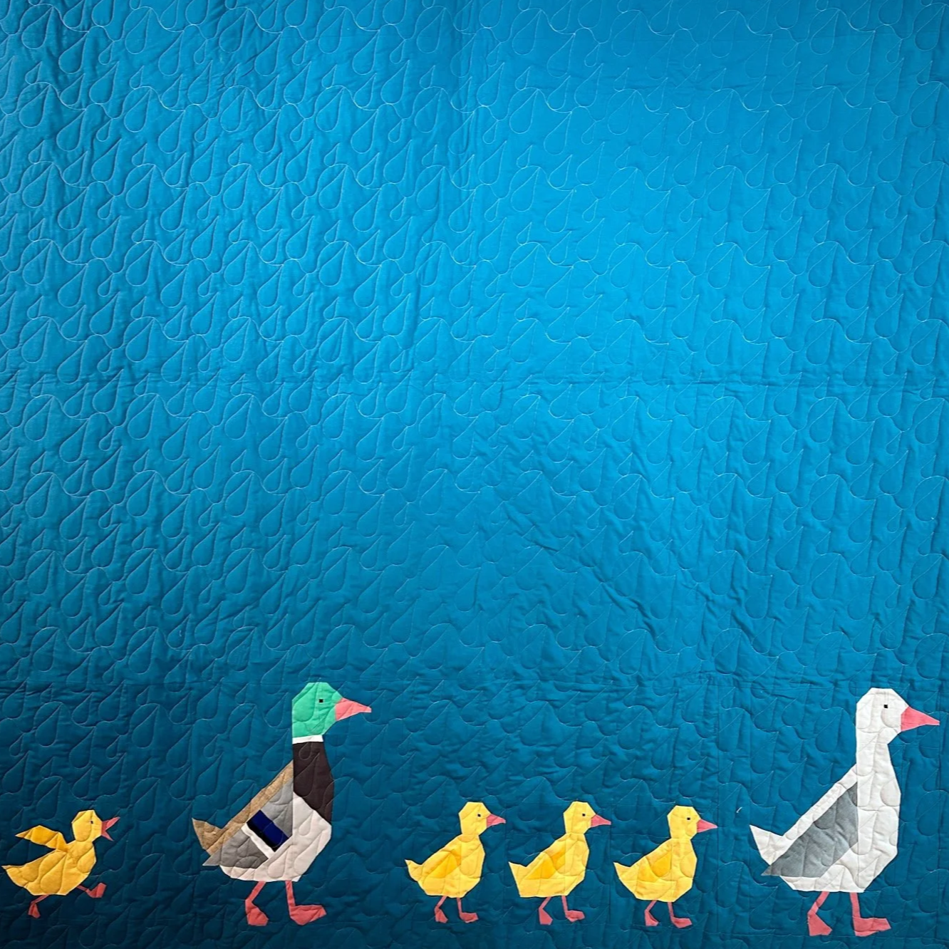Ducks in a Row Quilt