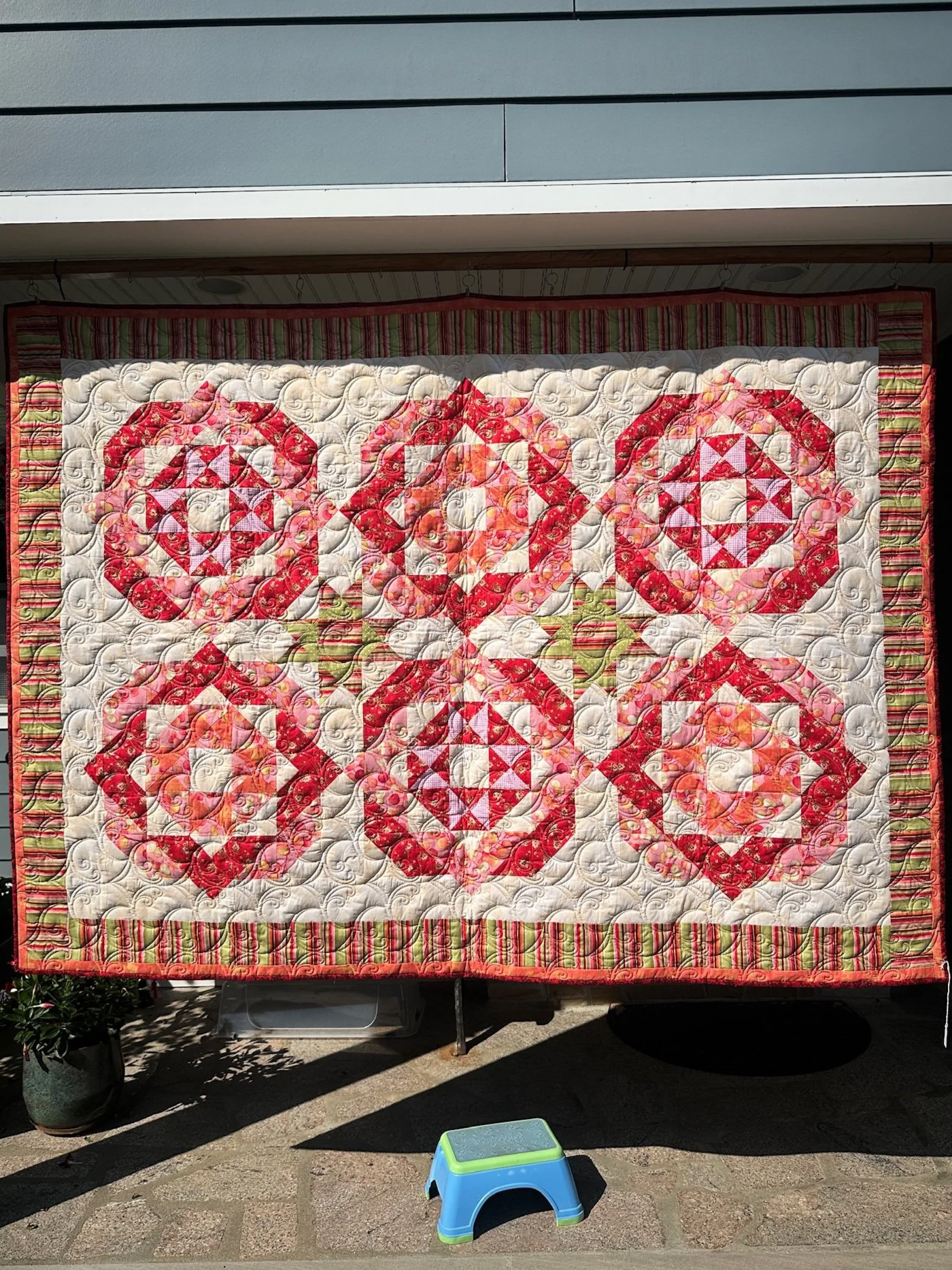 Crimson Quilt