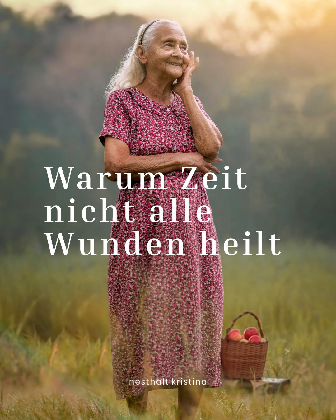 Oft h&ouml;ren wir den Satz: &bdquo;Die Zeit heilt alle Wunden.&ldquo;

Doch in der Realit&auml;t von Trauer und Trauma stimmt das oft nicht. Die Zeit allein l&auml;sst tiefen Schmerz nicht einfach kleiner werden oder verschwinden.

Wenn Trauer oder 