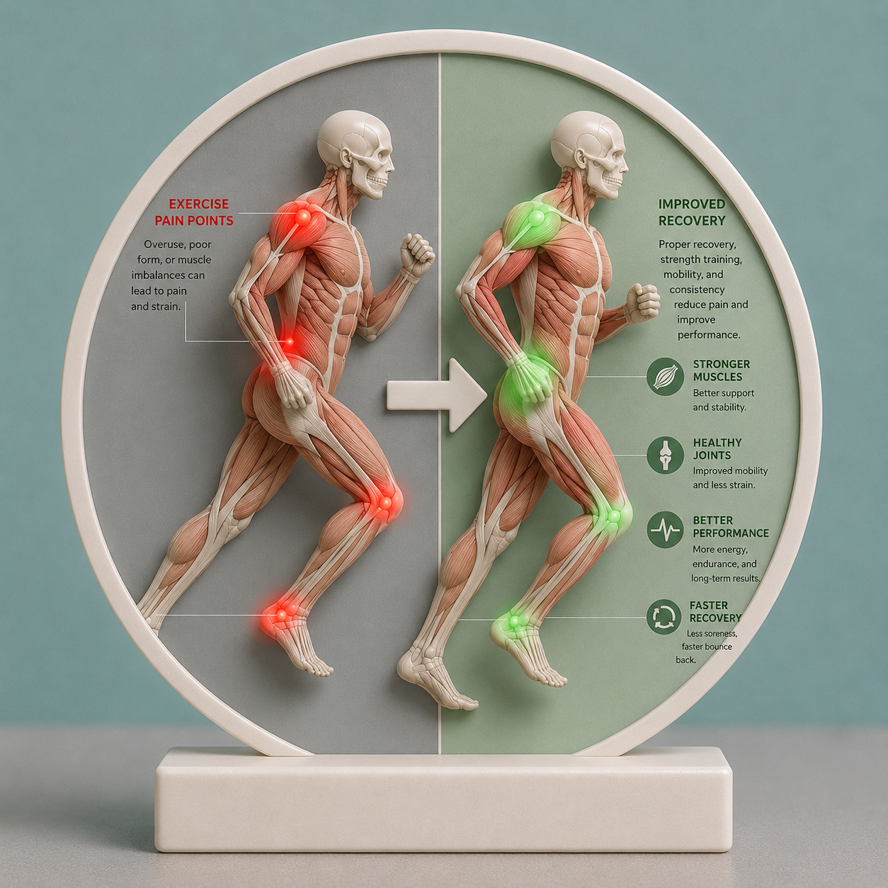 Ways to Improve Recovery After Exercise