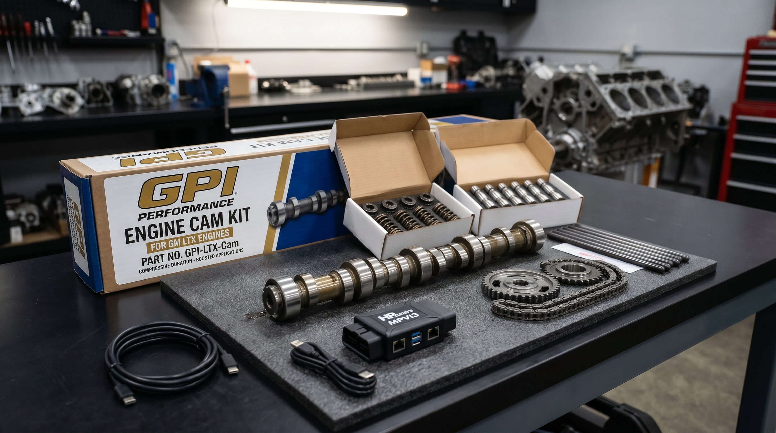 LTX Cam kit