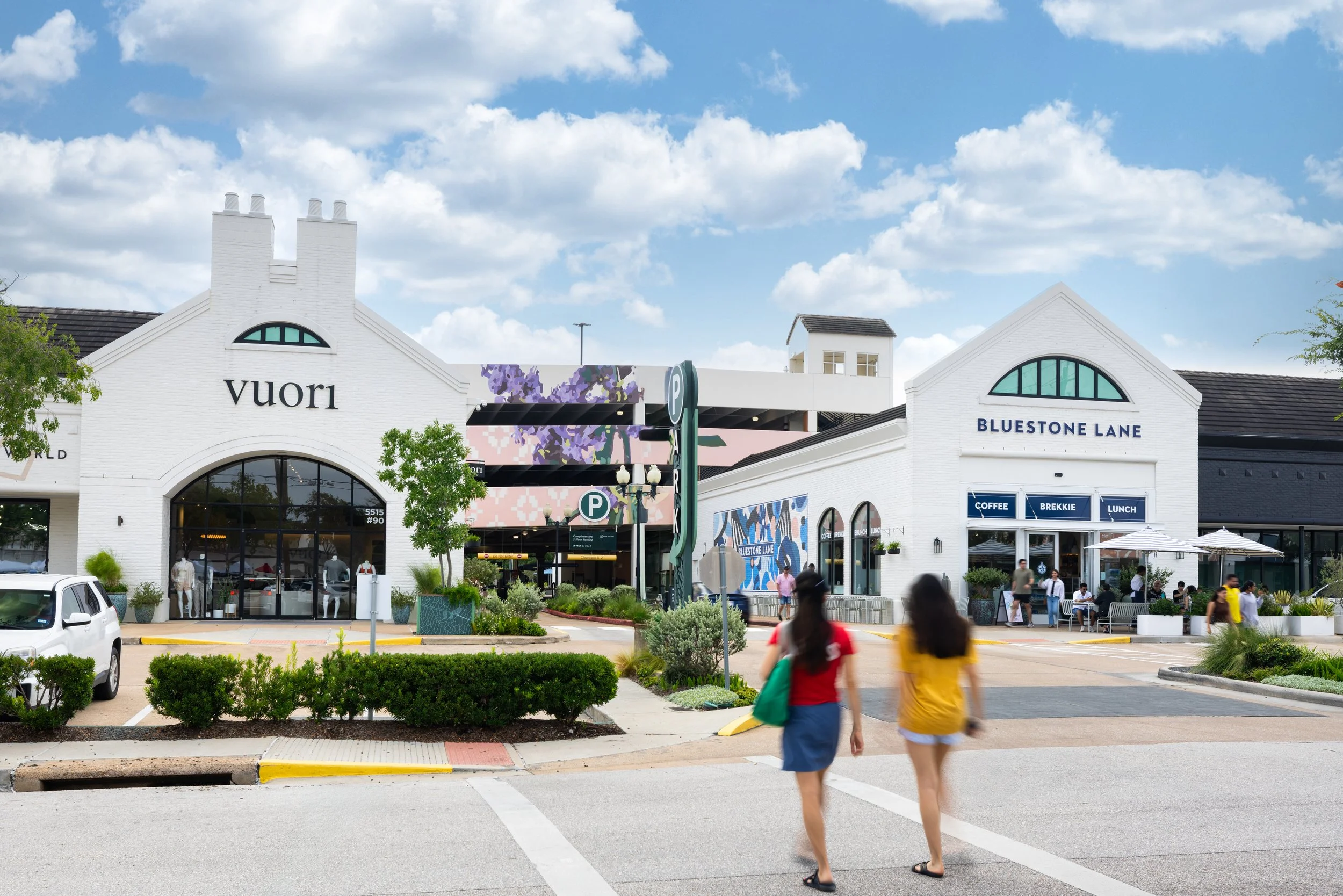 Rice Village retail destination, Houston, Texas