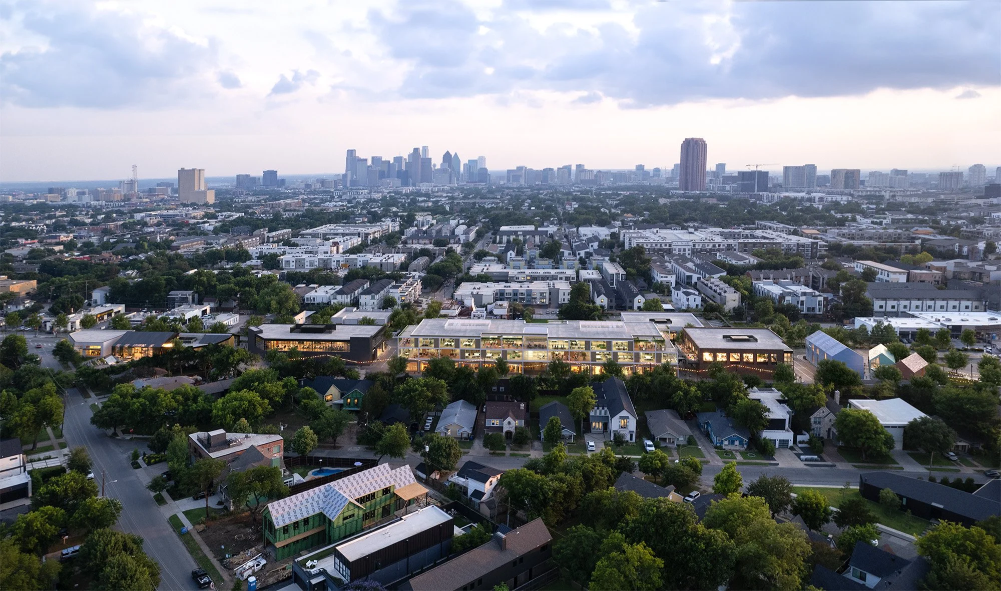 Henderson Avenue mixed-use development, Dallas, Texas