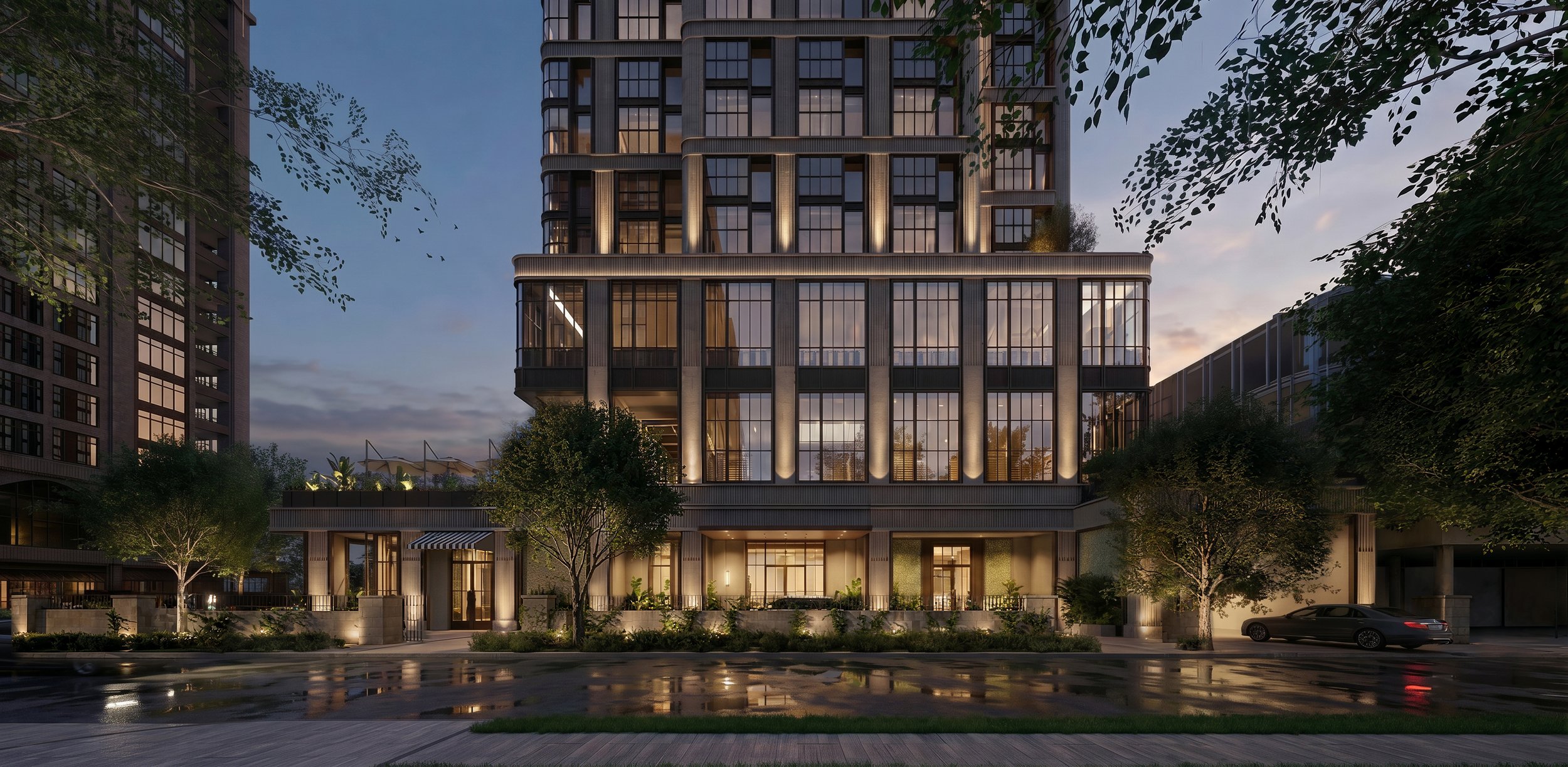 Ivy Park luxury mixed-use development, Dallas, Texas