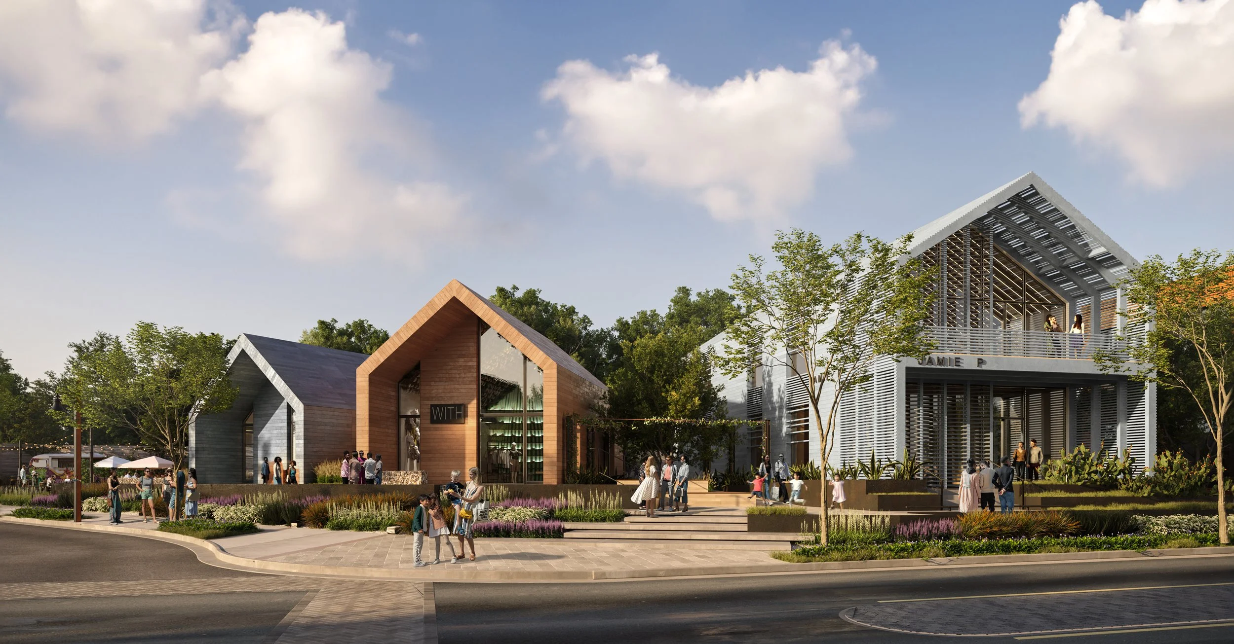 Henderson Avenue bungalows, Dallas, Texas