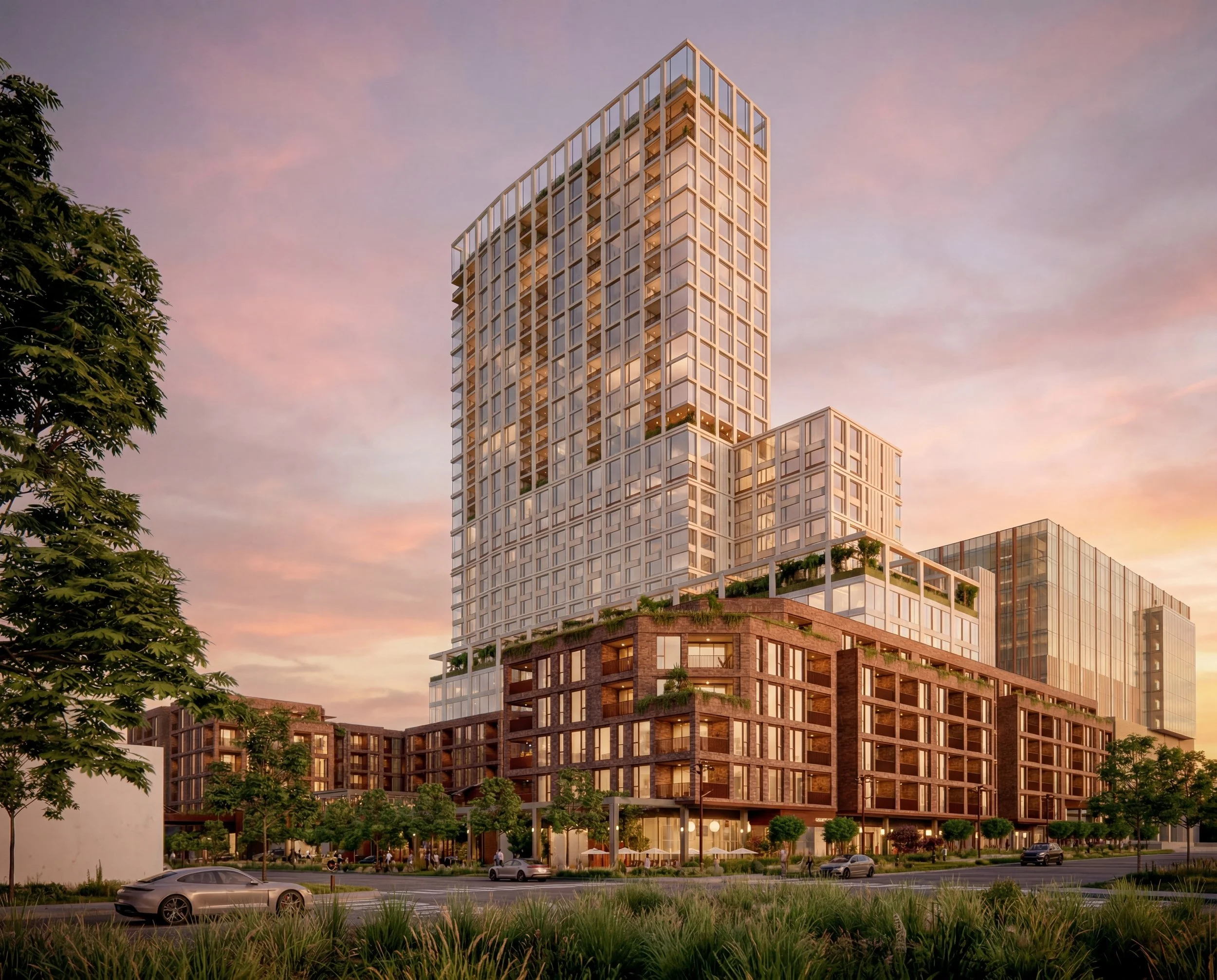 Uptown ATX mixed-use development, Austin, Texas