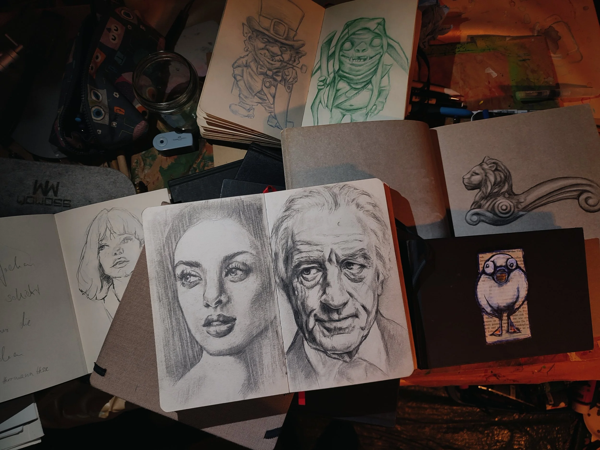 Charcter Study