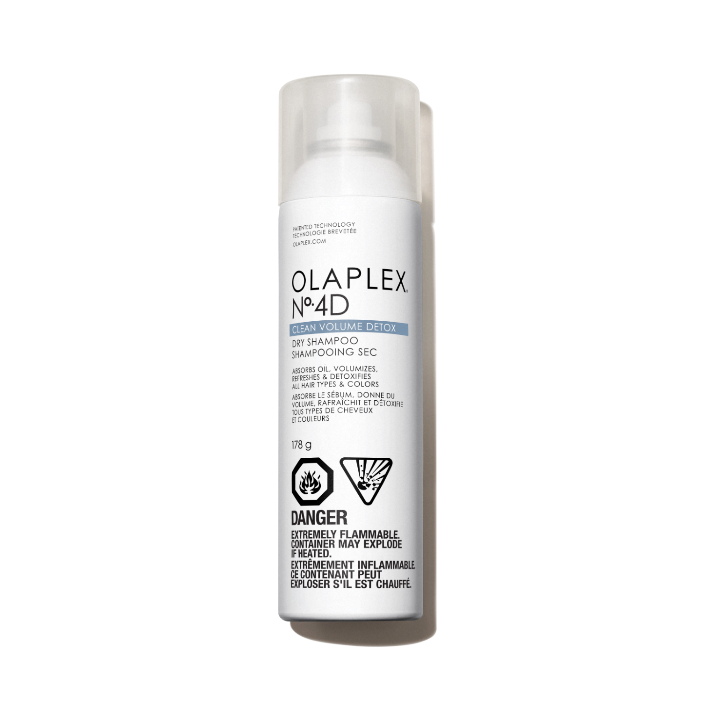 No. 4D Shampoo Seco