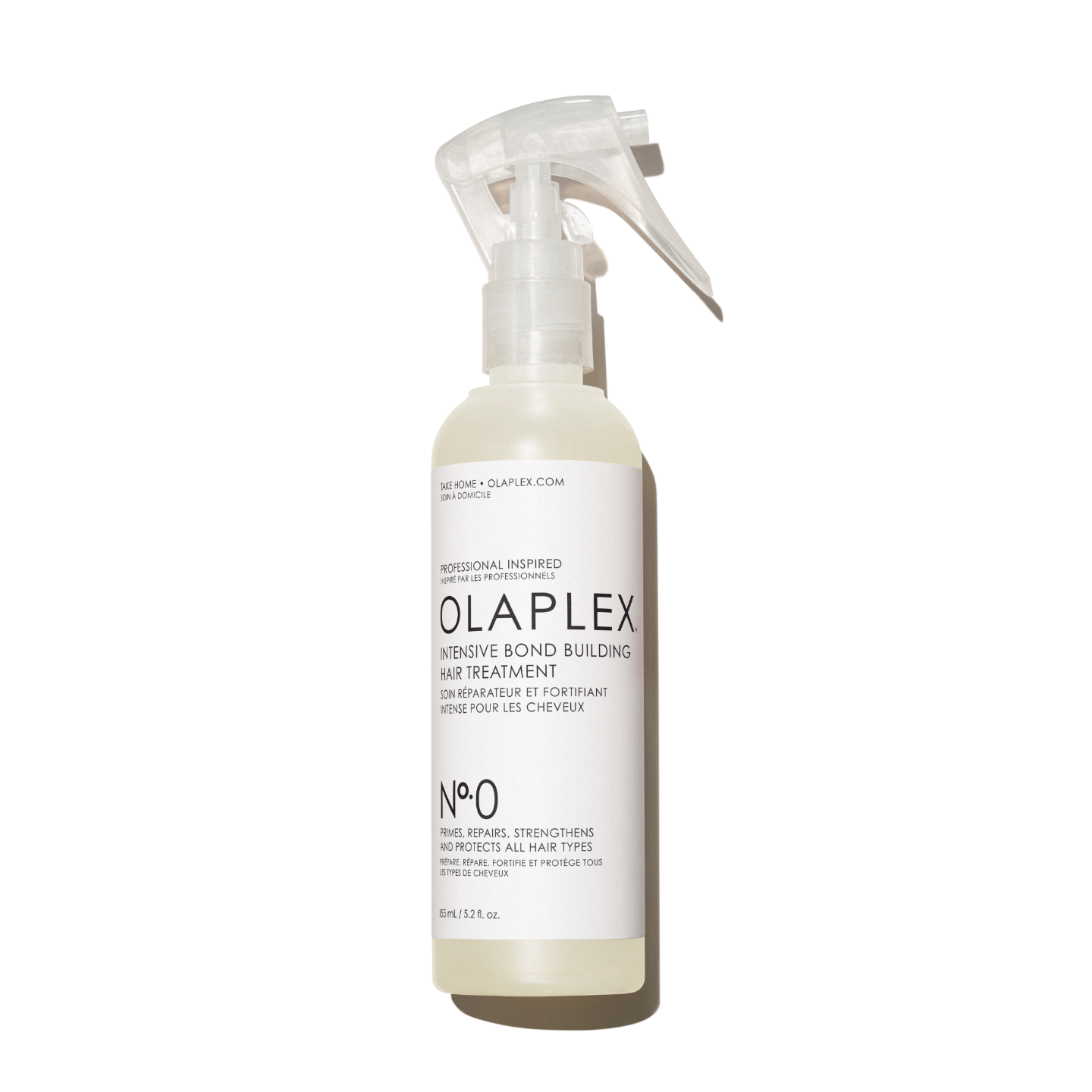 No. 0 Tratamiento Reparador Capilar Intensivo