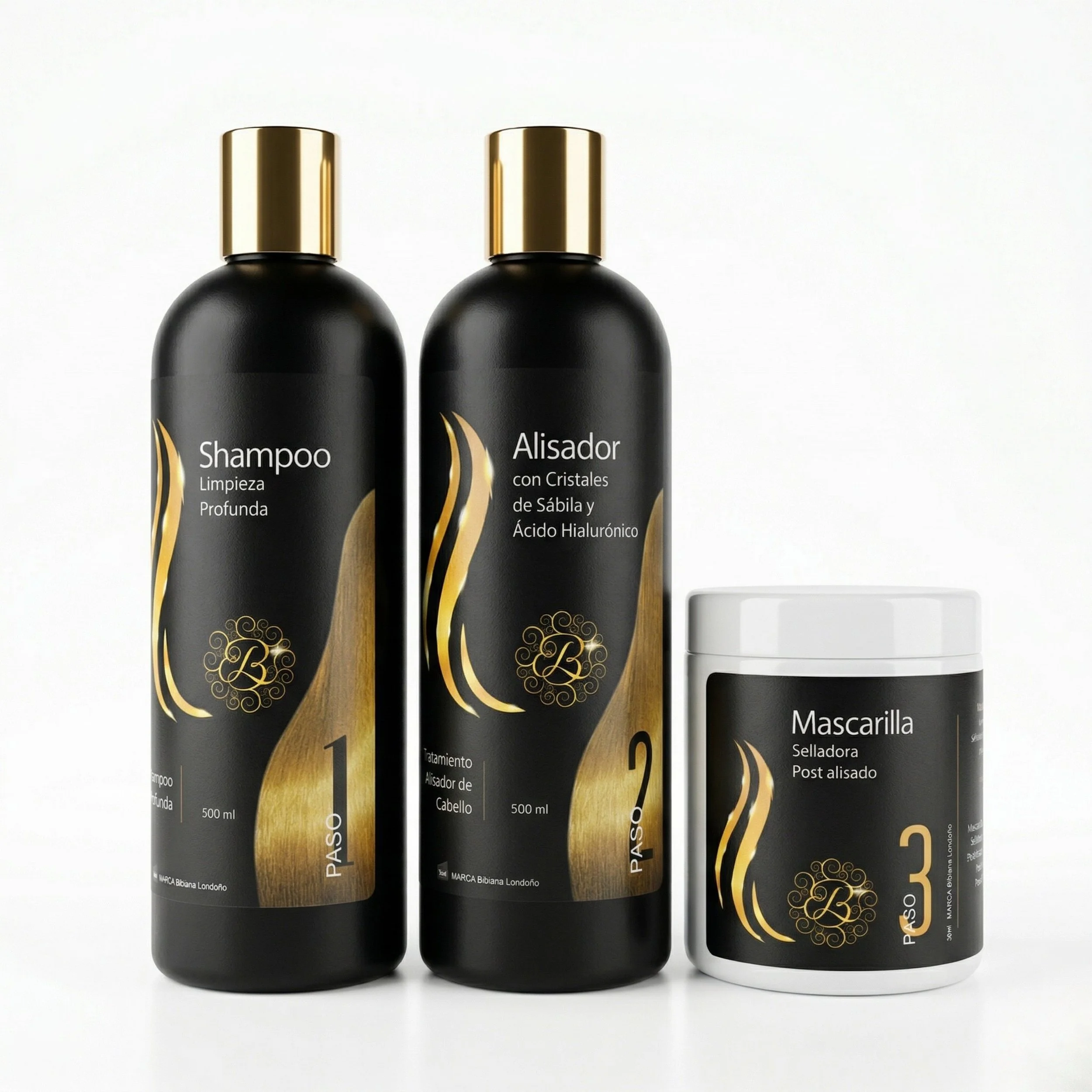 Kit Alisado con cristales