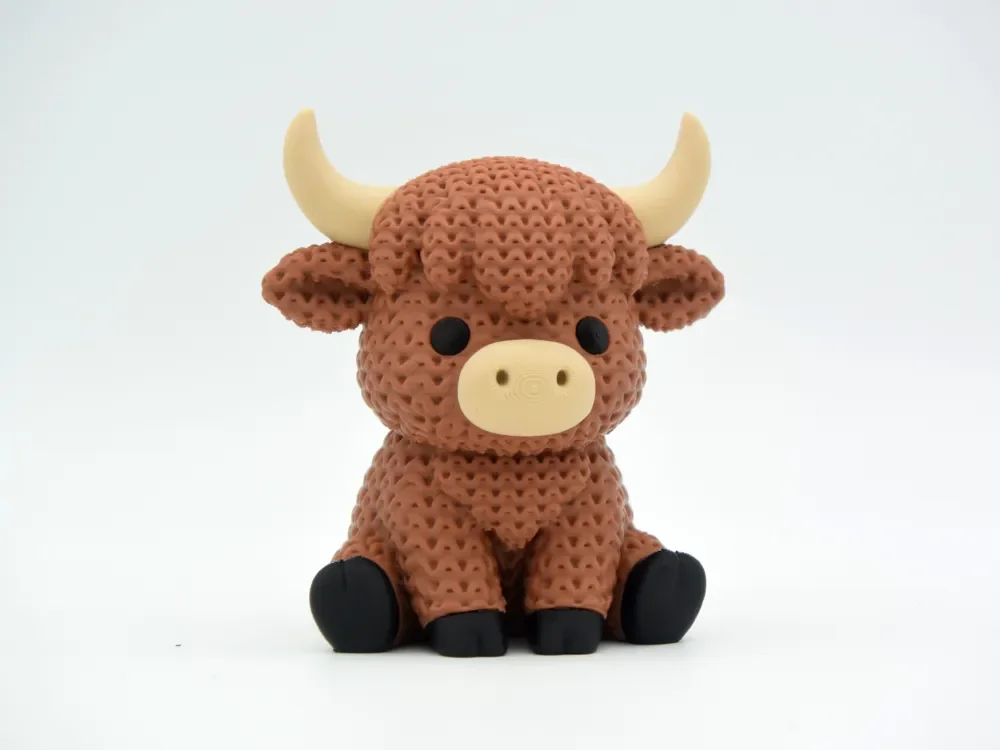 Hamish the Highland Cow