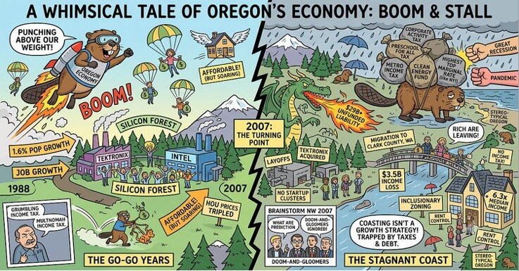 Oregon's 20-Year Hangover