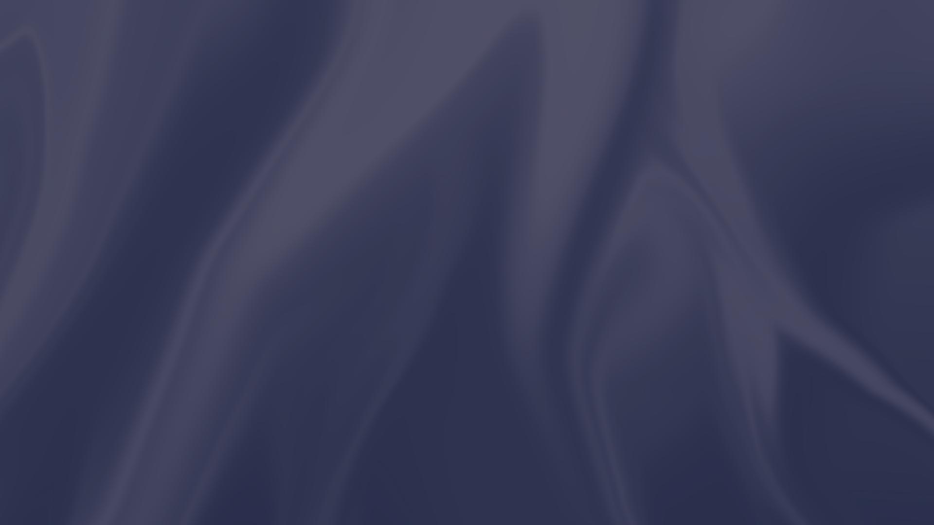 Blurred dark blue abstract background with smooth flowing lines.