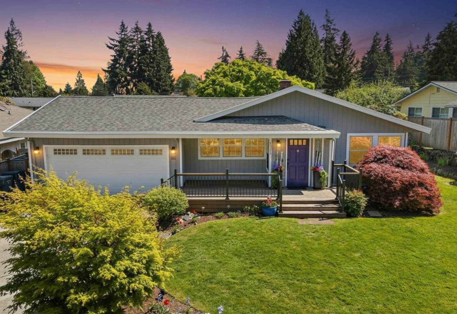 Residential home sold by Caitie Henselman in Federal Way, Washington.