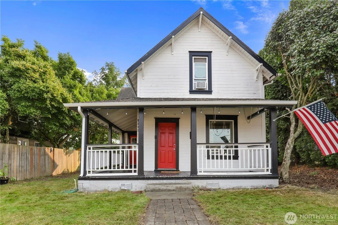 Tacoma, Washington home sold by Caitie Henselman to first-time home buyers.